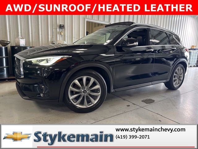 Used 2019 INFINITI QX50 Pure