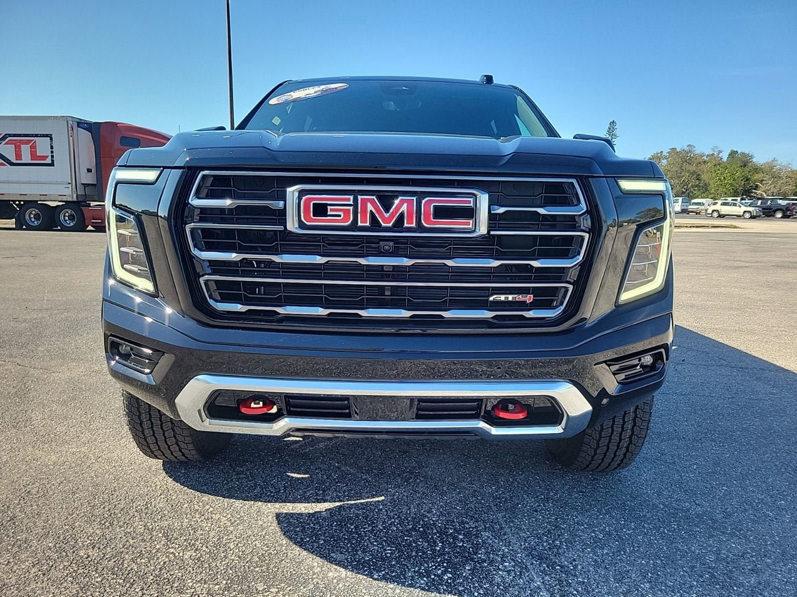 New 2026 GMC Yukon XL AT4 w/ AT4 Premium Plus Package AWD/4WD image 3