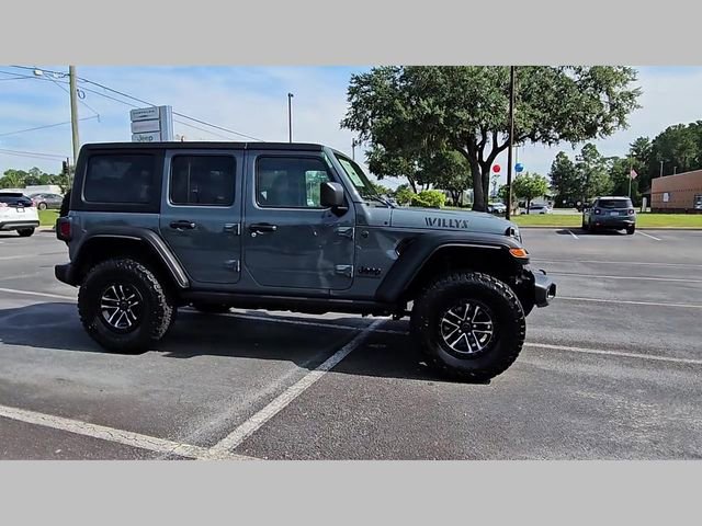New 2025 Jeep Wrangler Willys image 38