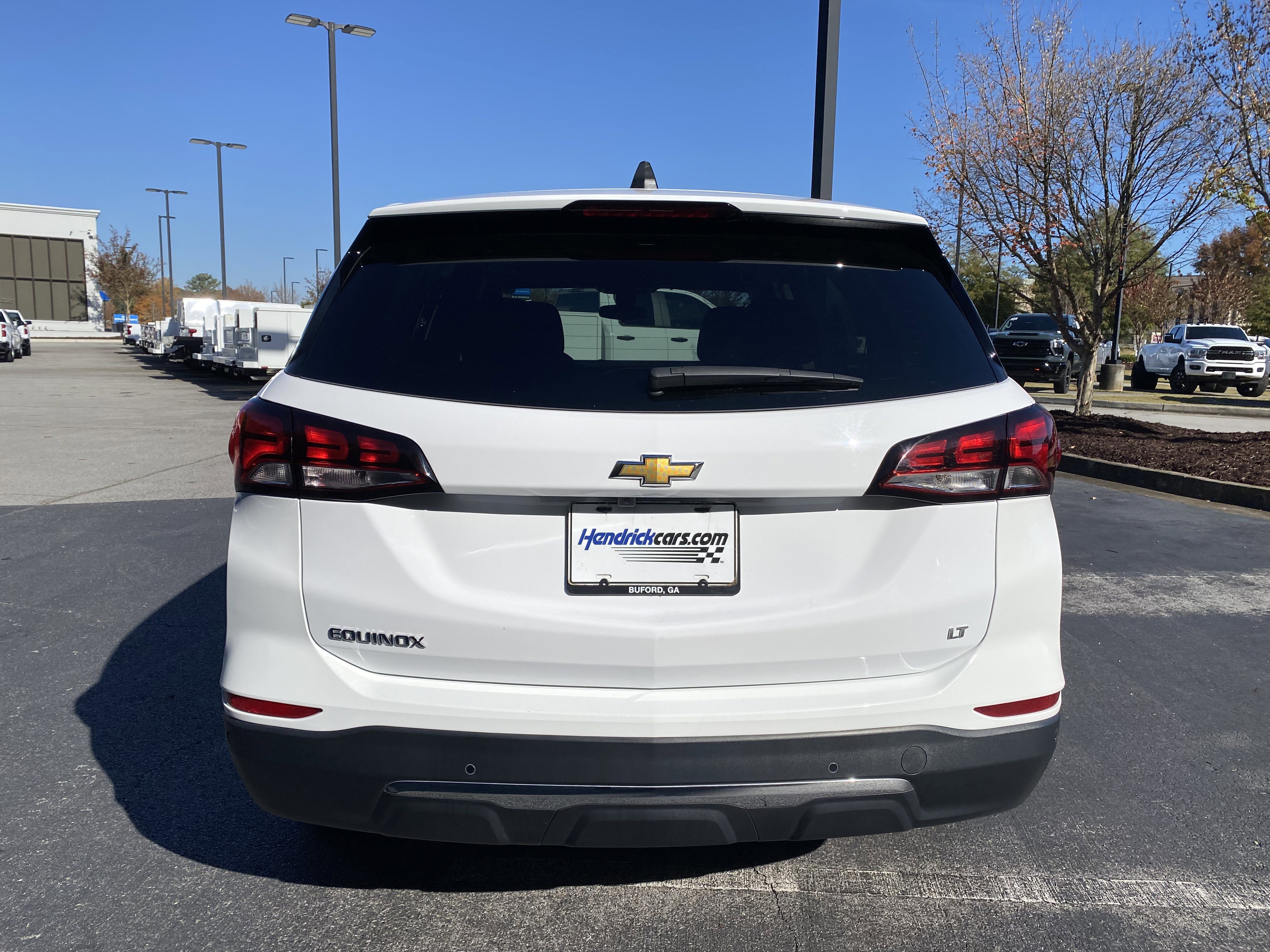 Used 2024 Chevrolet Equinox LT image 8