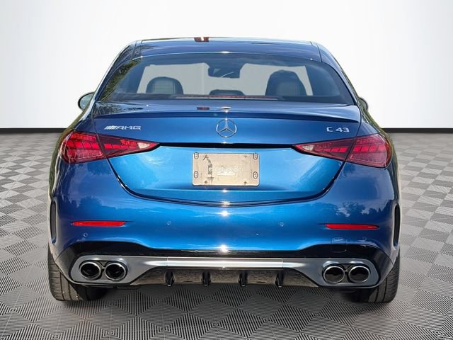 Certified 2023 Mercedes-Benz C 43 AMG 4MATIC Sedan image 5