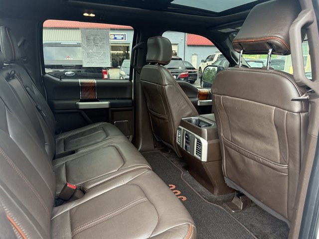 Used 2016 Ford F150 King Ranch w/ Equipment Group 601A Luxury AWD/4WD image 42