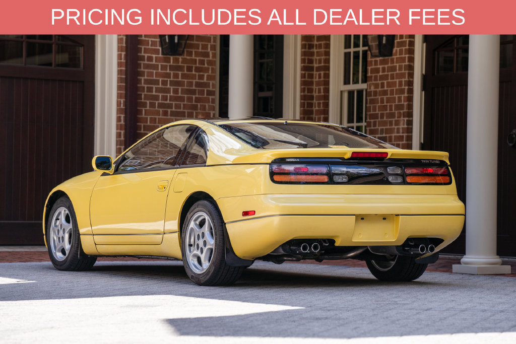 Used 1991 Nissan 300ZX Twin Turbo RWD image 72