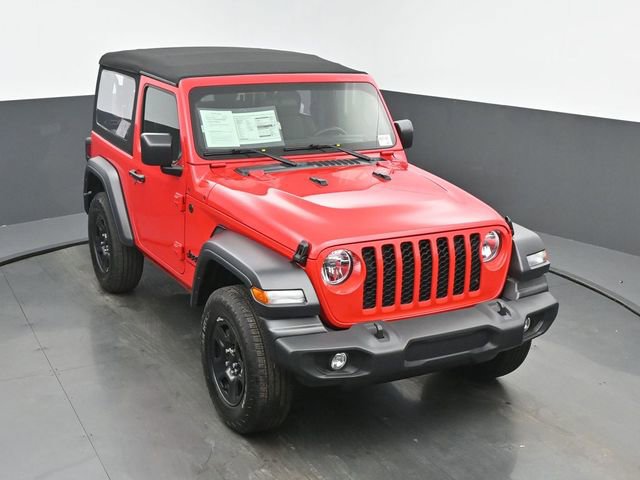 Used 2024 Jeep Wrangler Sport image 43