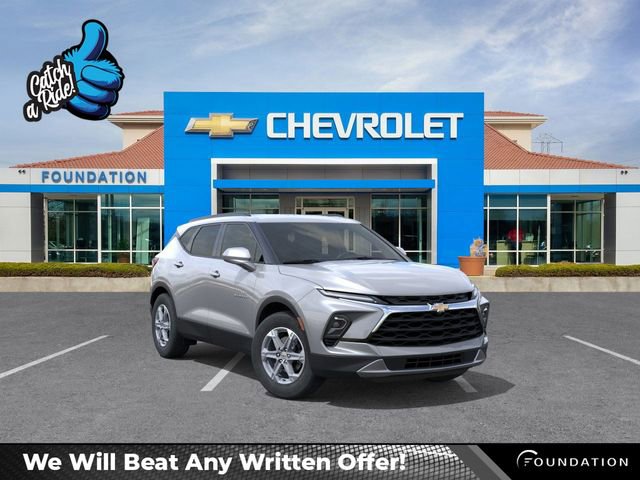 New 2026 Chevrolet Blazer LT
