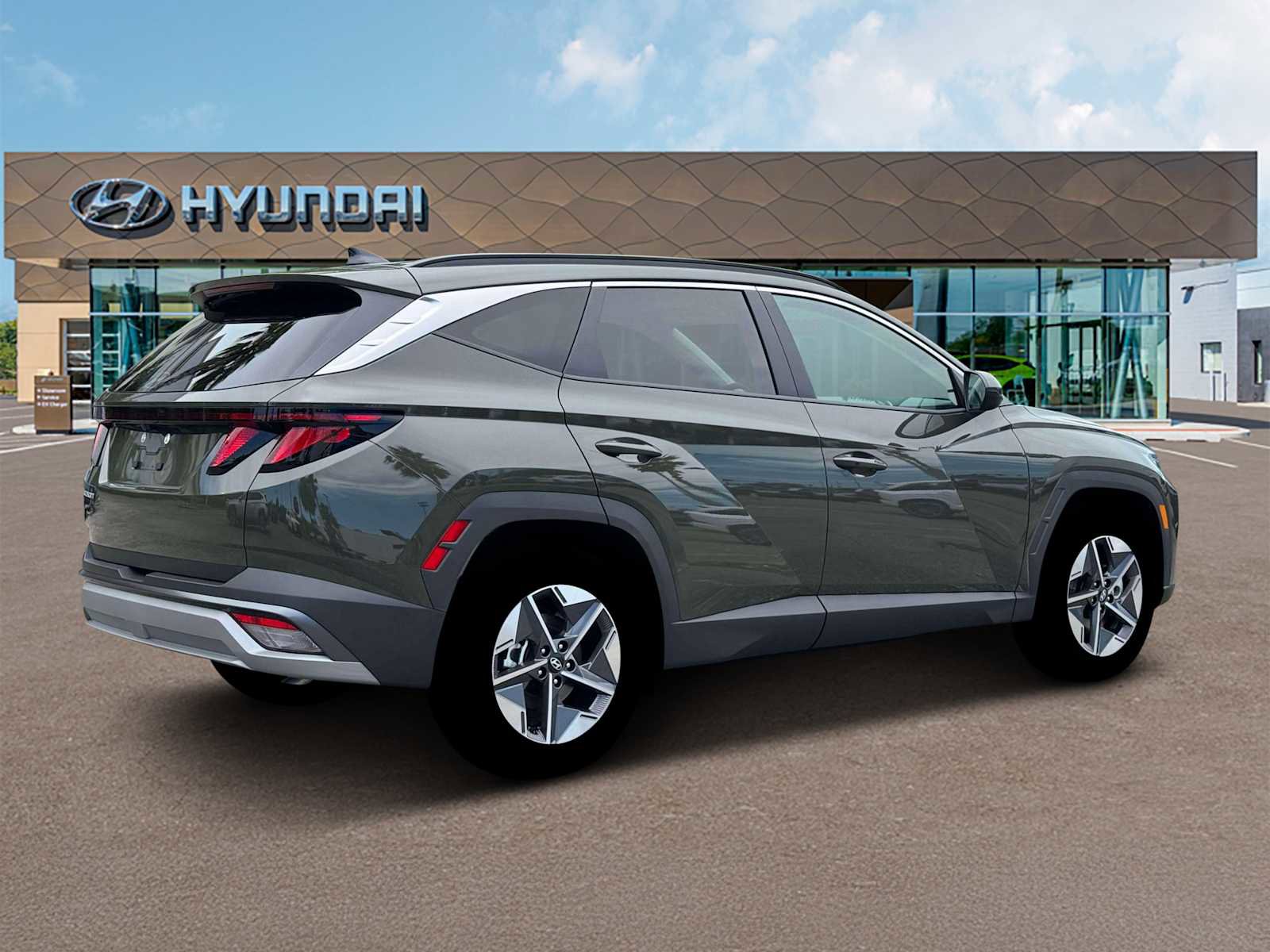 New 2026 Hyundai Tucson SEL image 8