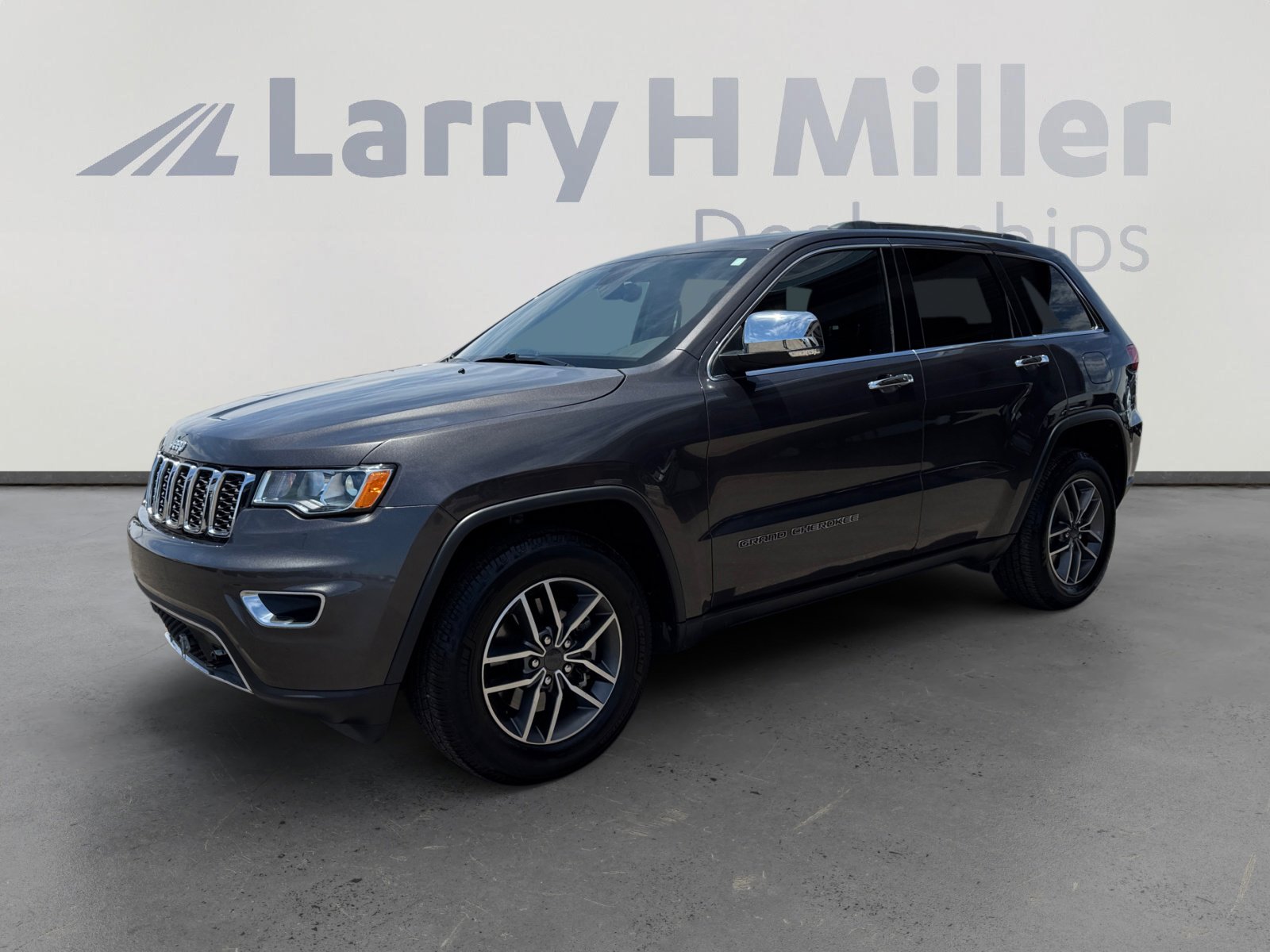 Used 2021 Jeep Grand Cherokee Limited w/ Trailer Tow Group IV