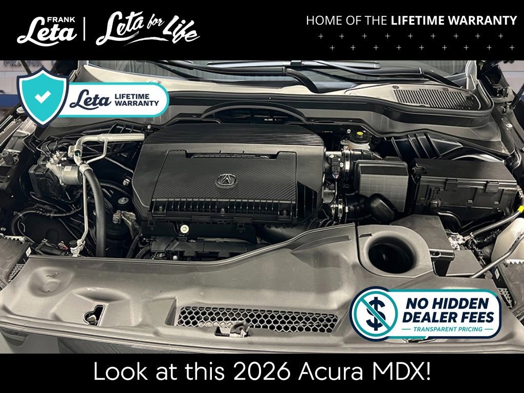 New 2026 Acura MDX SH-AWD w/ Advance Package image 13