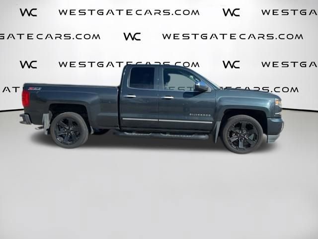 Used 2017 Chevrolet Silverado 1500 LTZ Z71 w/ LTZ Plus Package AWD/4WD image 5