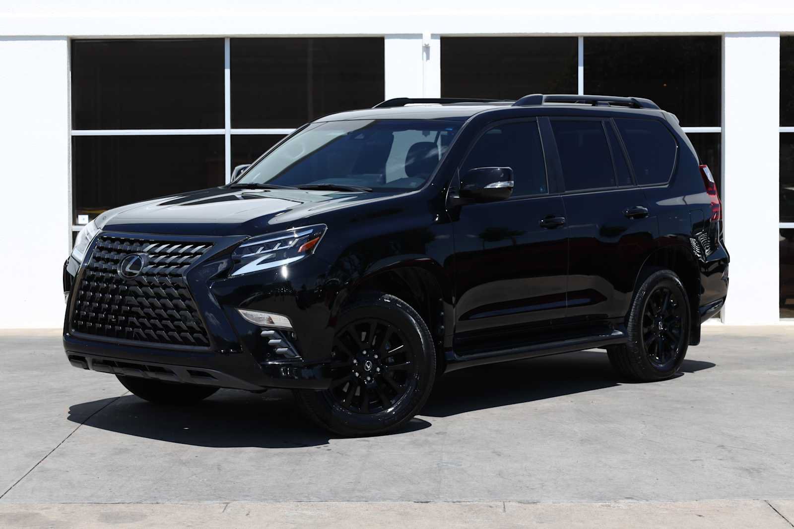 Used 2022 Lexus GX 460 w/ Black Line Special Edition