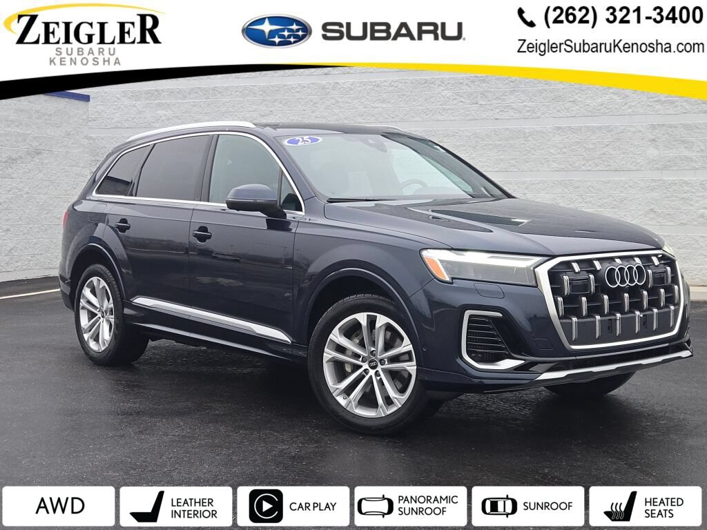 Used 2025 Audi Q7 3.0T Premium Plus