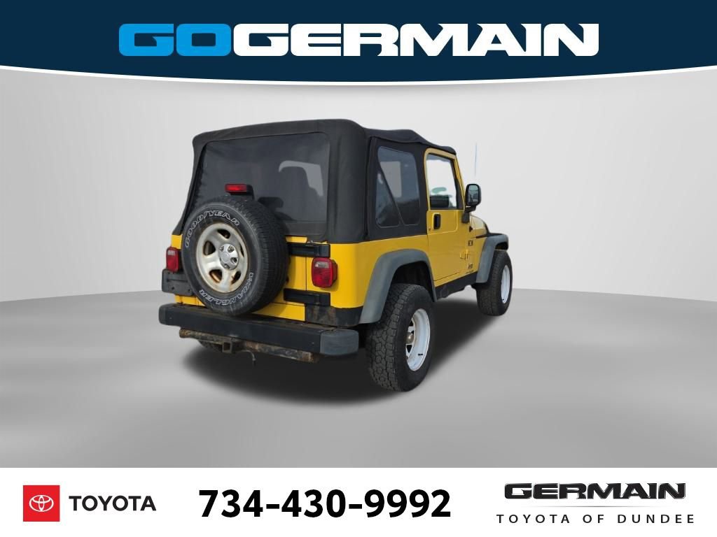 Used 2004 Jeep Wrangler X w/ Full Face Tire & Wheel Group image 8