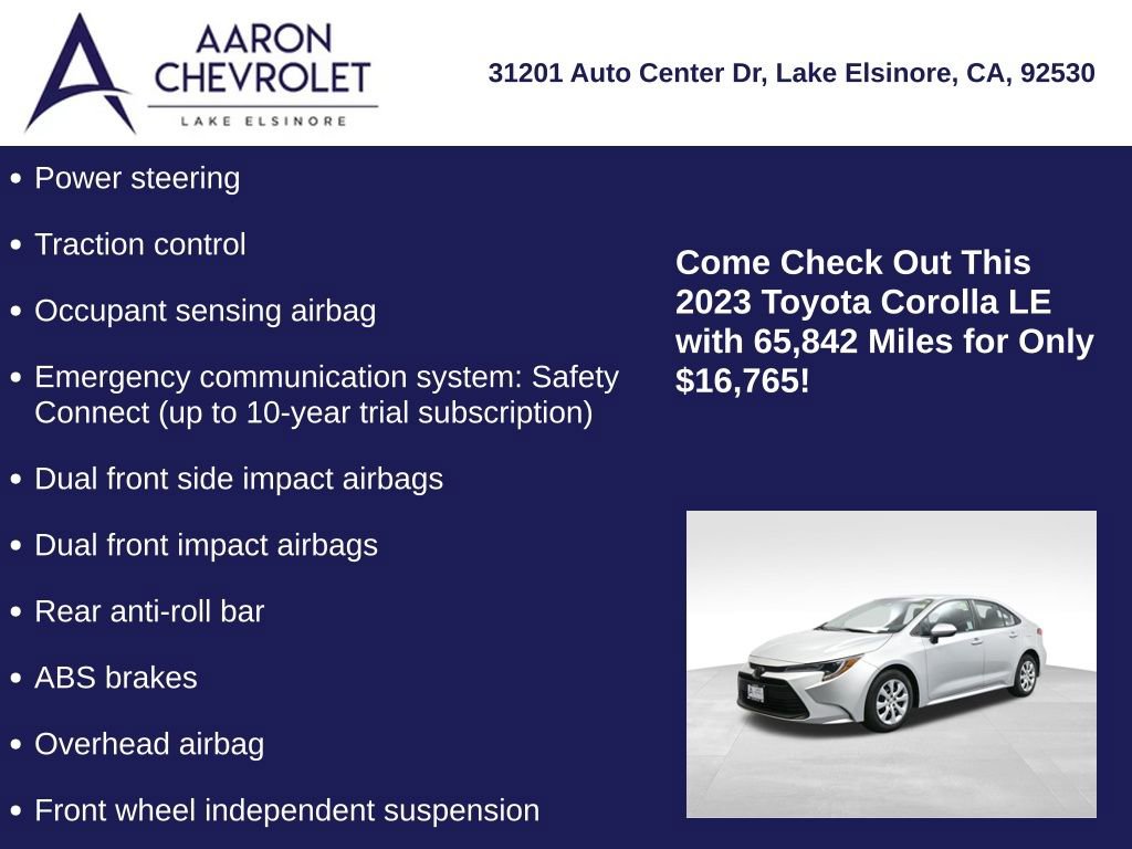 Used 2023 Toyota Corolla LE image 10