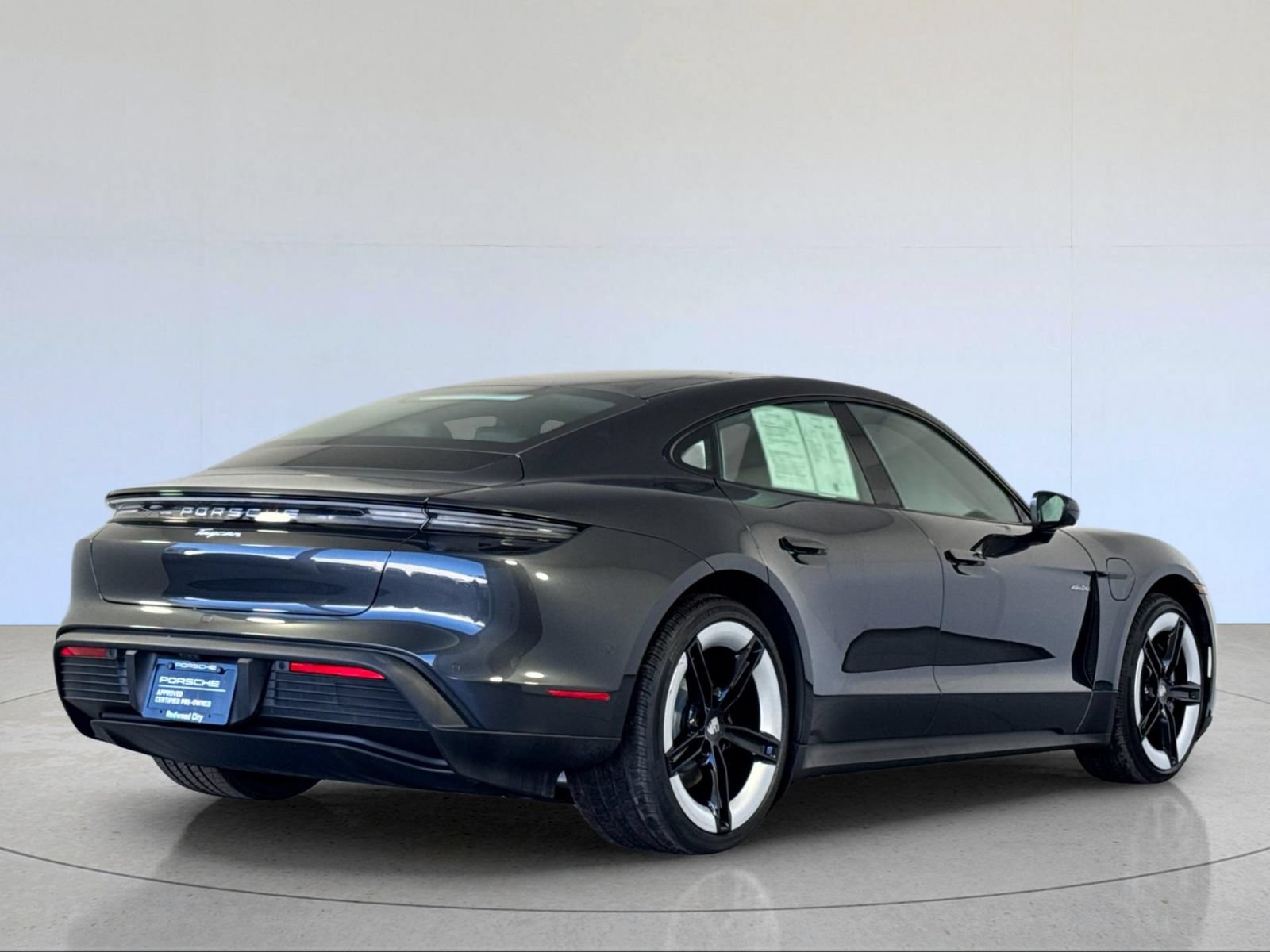 Certified 2025 Porsche Taycan RWD image 8