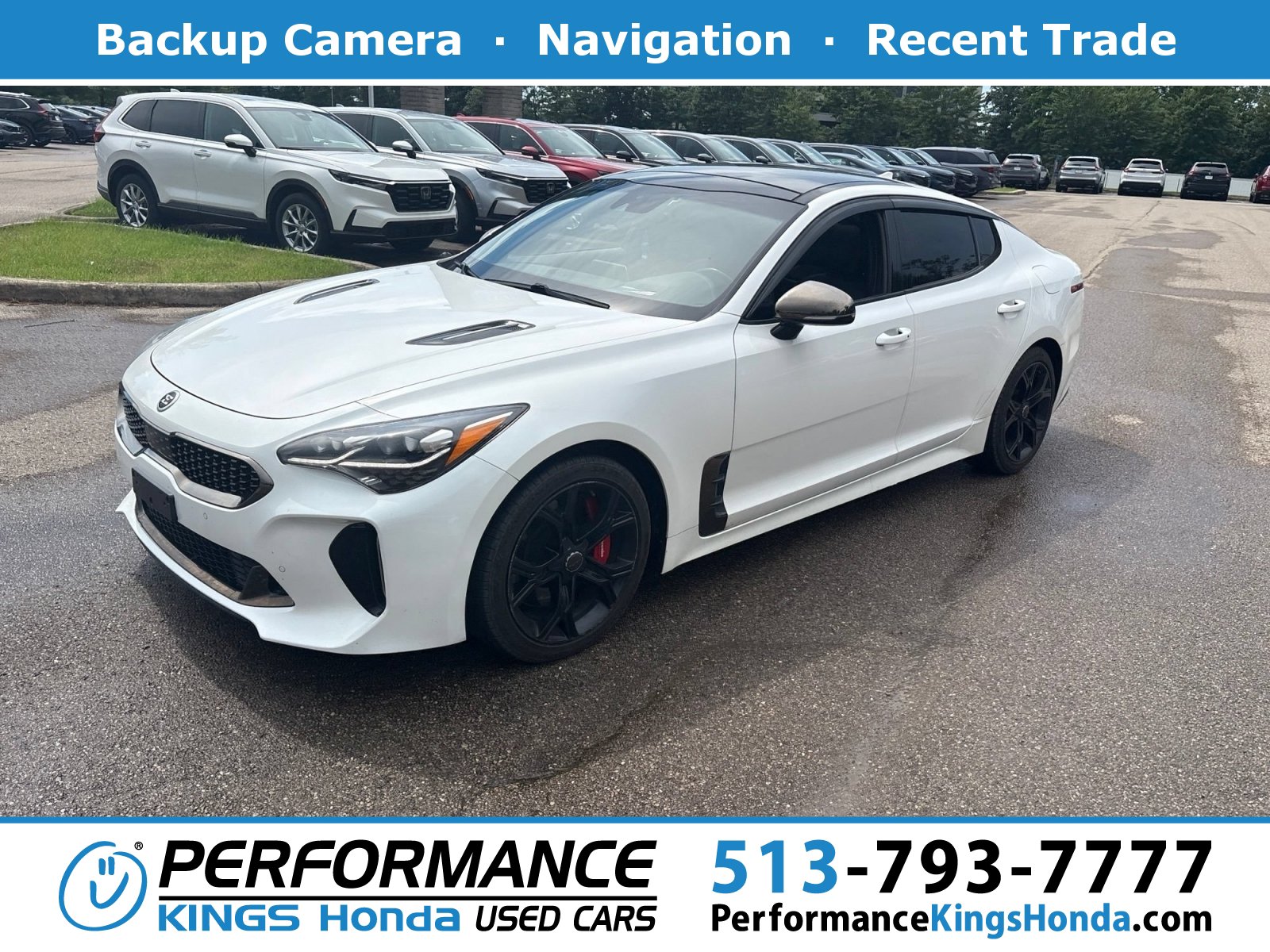 Used 2018 Kia Stinger GT2