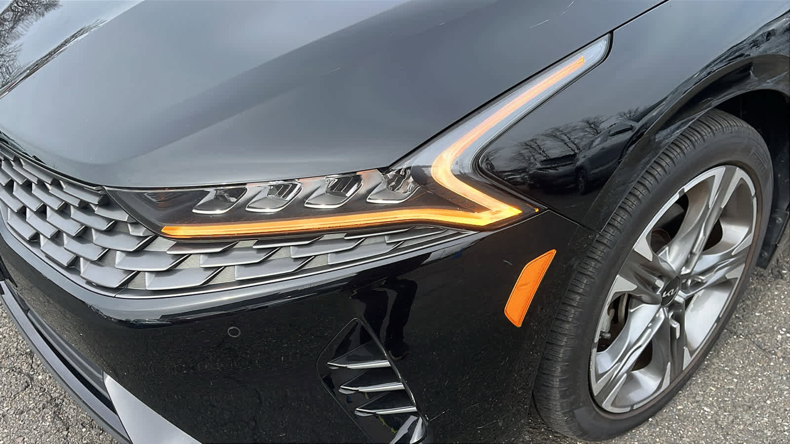 Used 2022 Kia K5 EX w/ EX Premium Package image 7