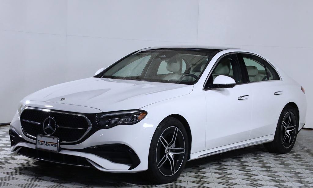Certified 2025 Mercedes-Benz E 350 4MATIC Sedan image 3