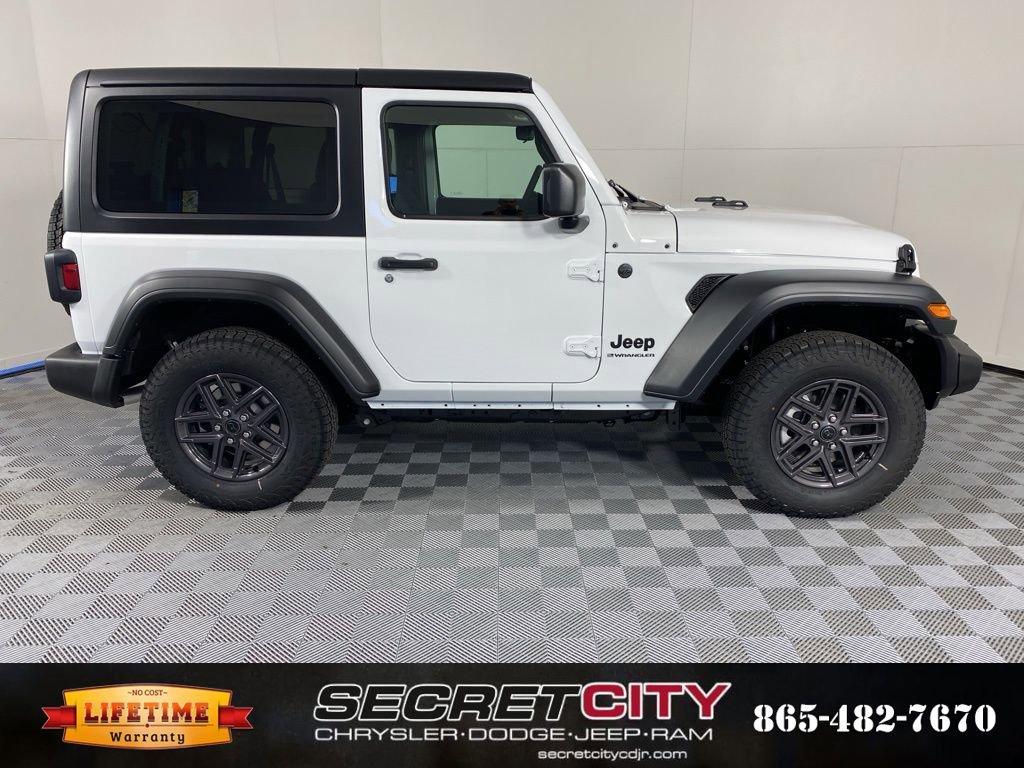 New 2026 Jeep Wrangler Sport image 8