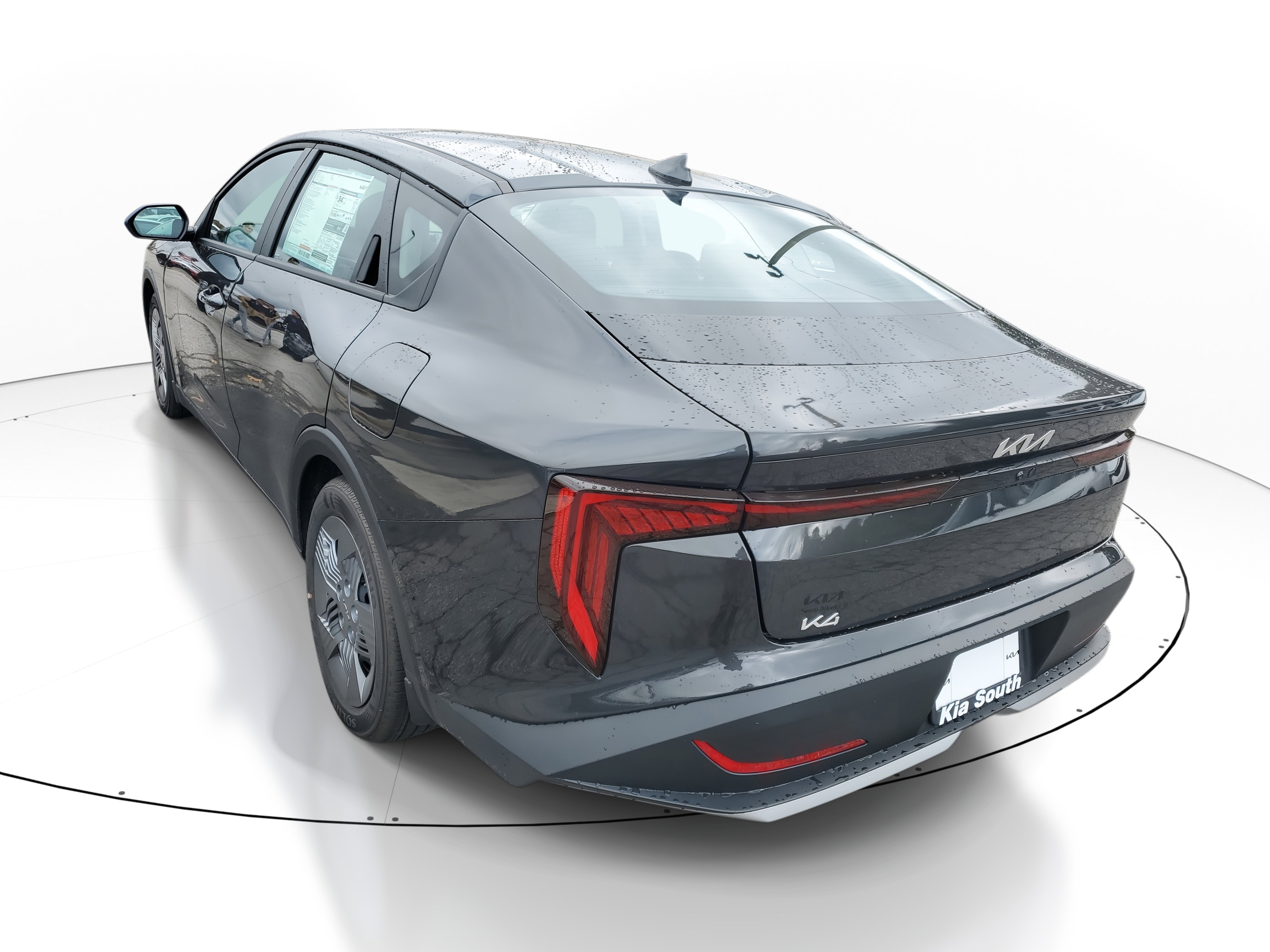 New 2025 Kia K4 LX image 4