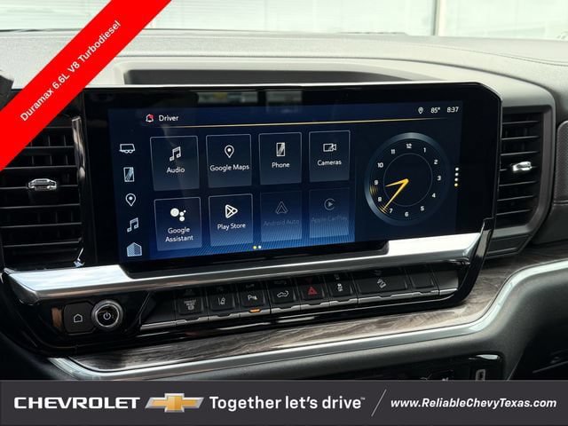 Used 2025 Chevrolet Silverado 2500 LTZ w/ LTZ Texas Edition AWD/4WD image 27