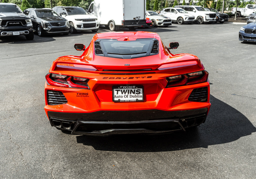 Used 2024 Chevrolet Corvette Stingray Coupe w/ 1LT RWD image 33