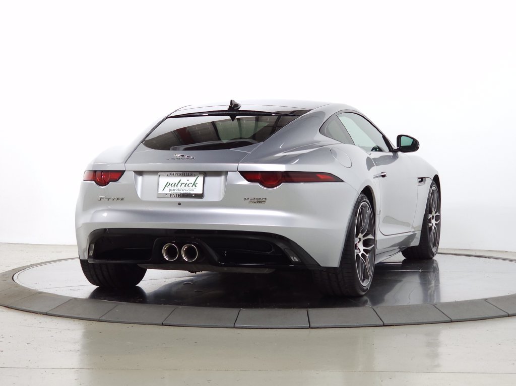 Used 2020 Jaguar F-TYPE R-Dynamic AWD/4WD image 8