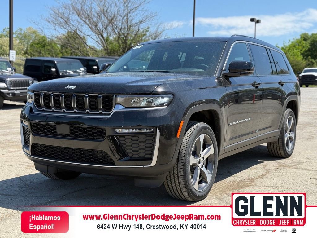 New 2026 Jeep Grand Cherokee L Limited