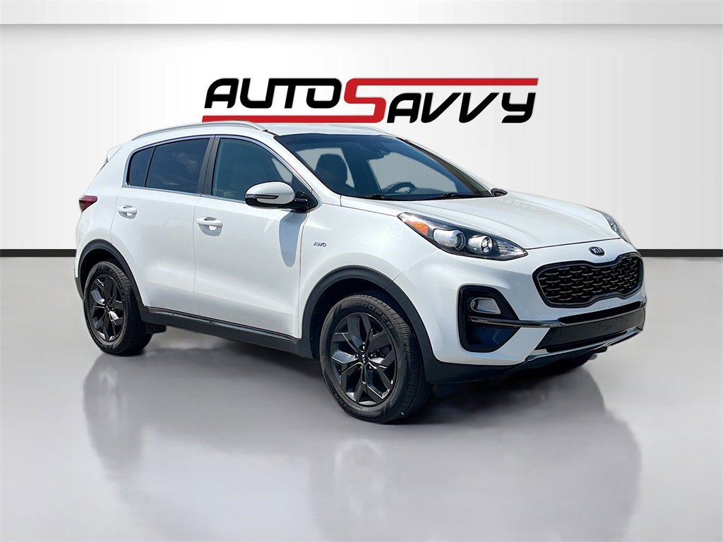 Used 2020 Kia Sportage S