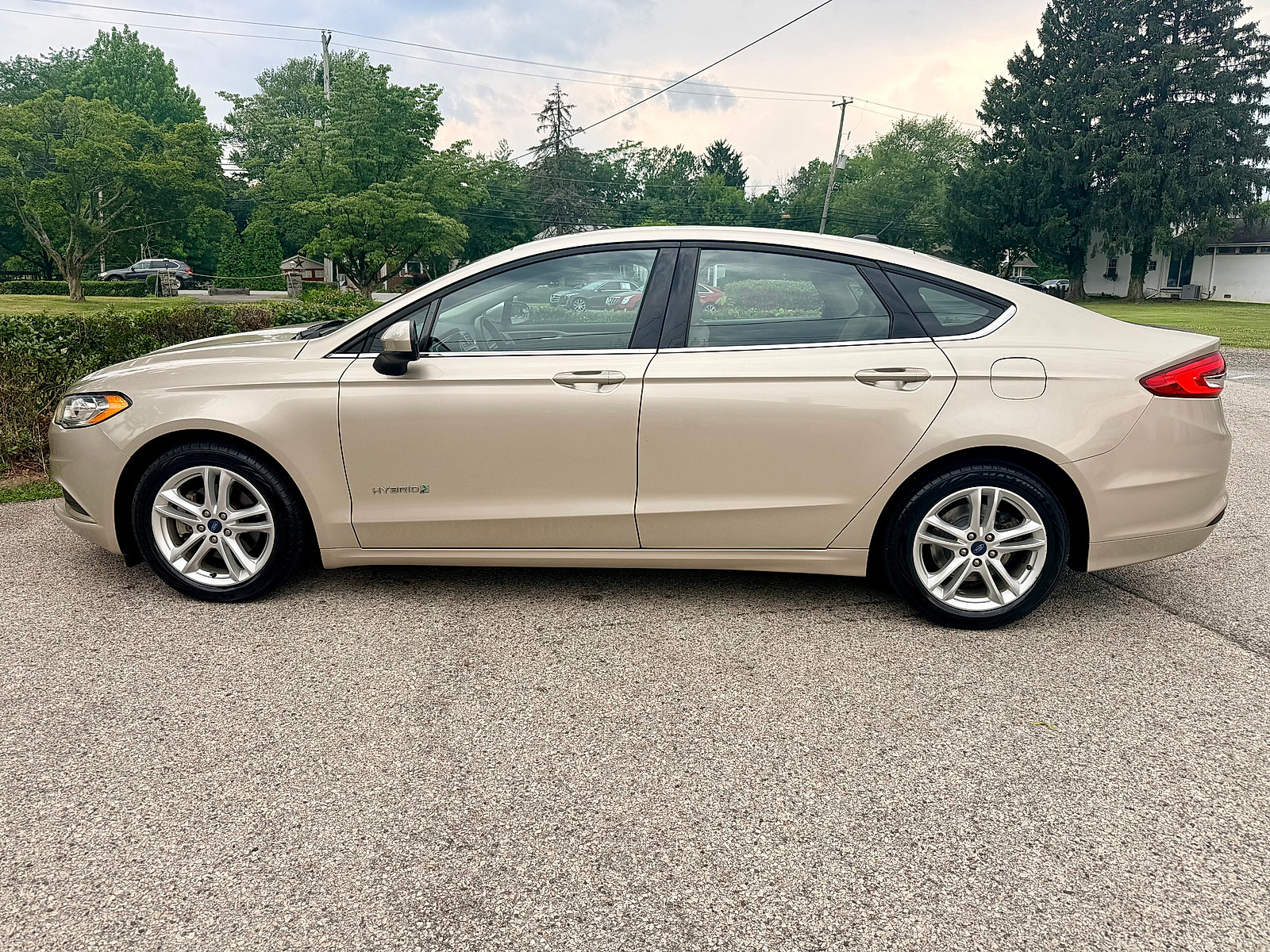 Used 2018 Ford Fusion S FWD image 7