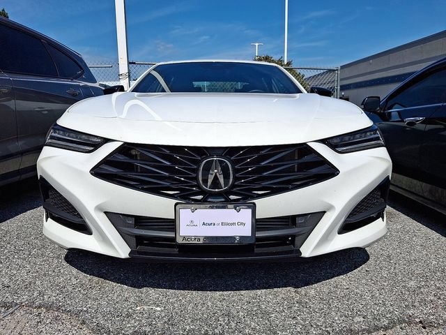 Certified 2025 Acura TLX w/ A-SPEC Package AWD/4WD image 2