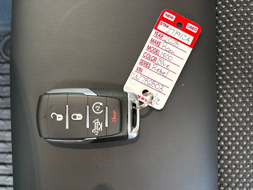 Used 2025 RAM 1500 Rebel w/ Rebel Level 1 Equipment Group AWD/4WD image 35