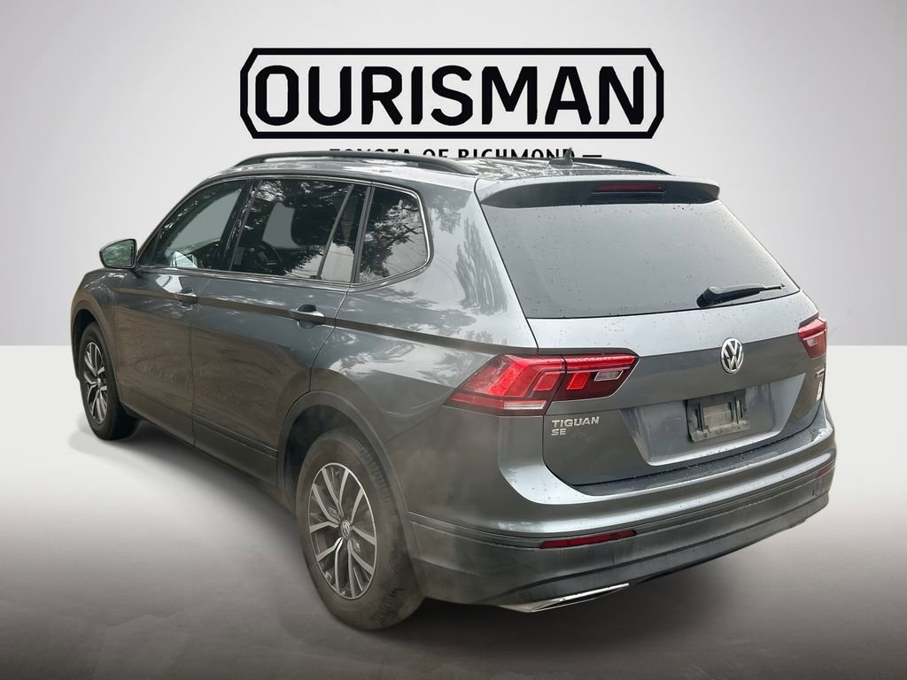 Used 2019 Volkswagen Tiguan SE w/ Panoramic Sunroof Package image 7