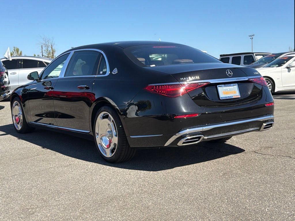 New 2026 Mercedes-Benz Maybach S 580 4MATIC image 10