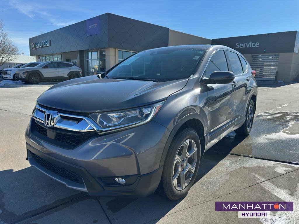 Used 2017 Honda CR-V EX-L