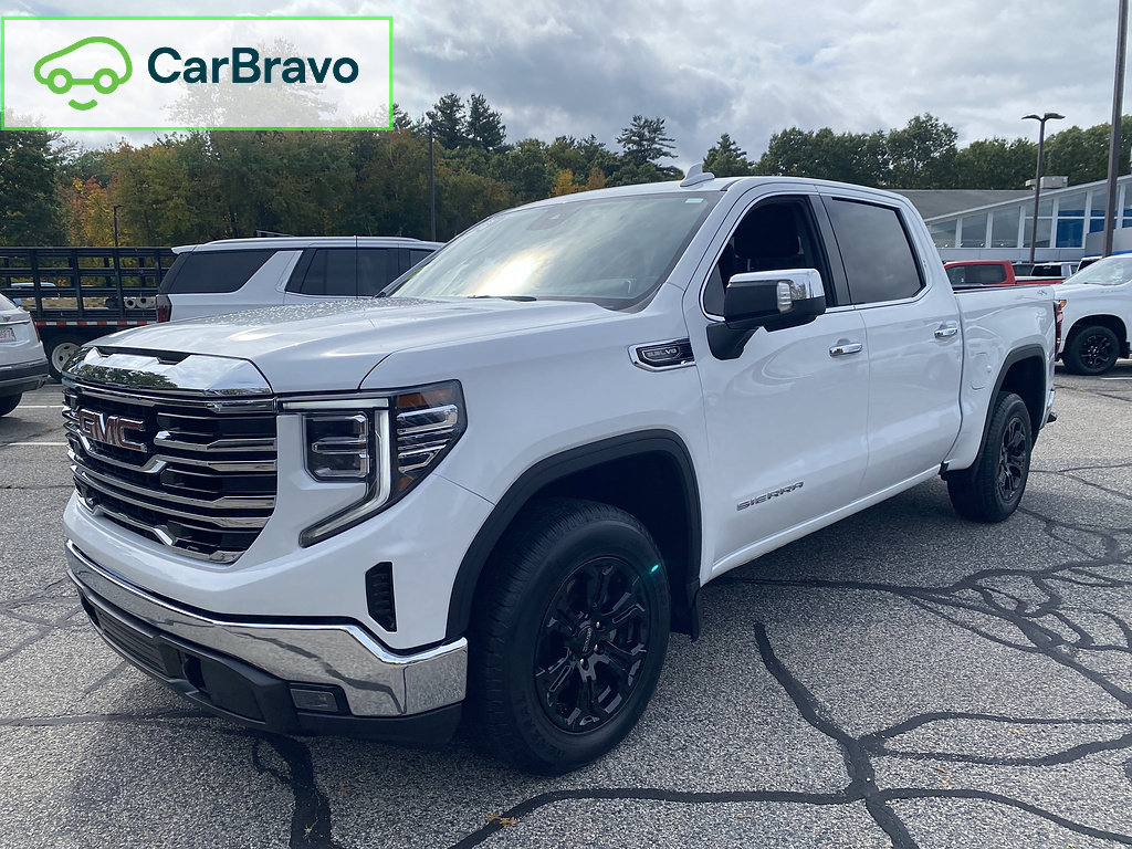 Certified 2025 GMC Sierra 1500 SLT AWD/4WD image 1