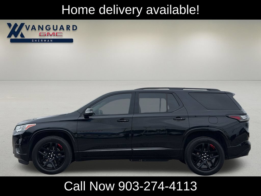 Used 2021 Chevrolet Traverse Premier w/ Redline Edition FWD image 4