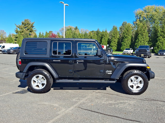Certified 2020 Jeep Wrangler Unlimited Sport S AWD/4WD image 7