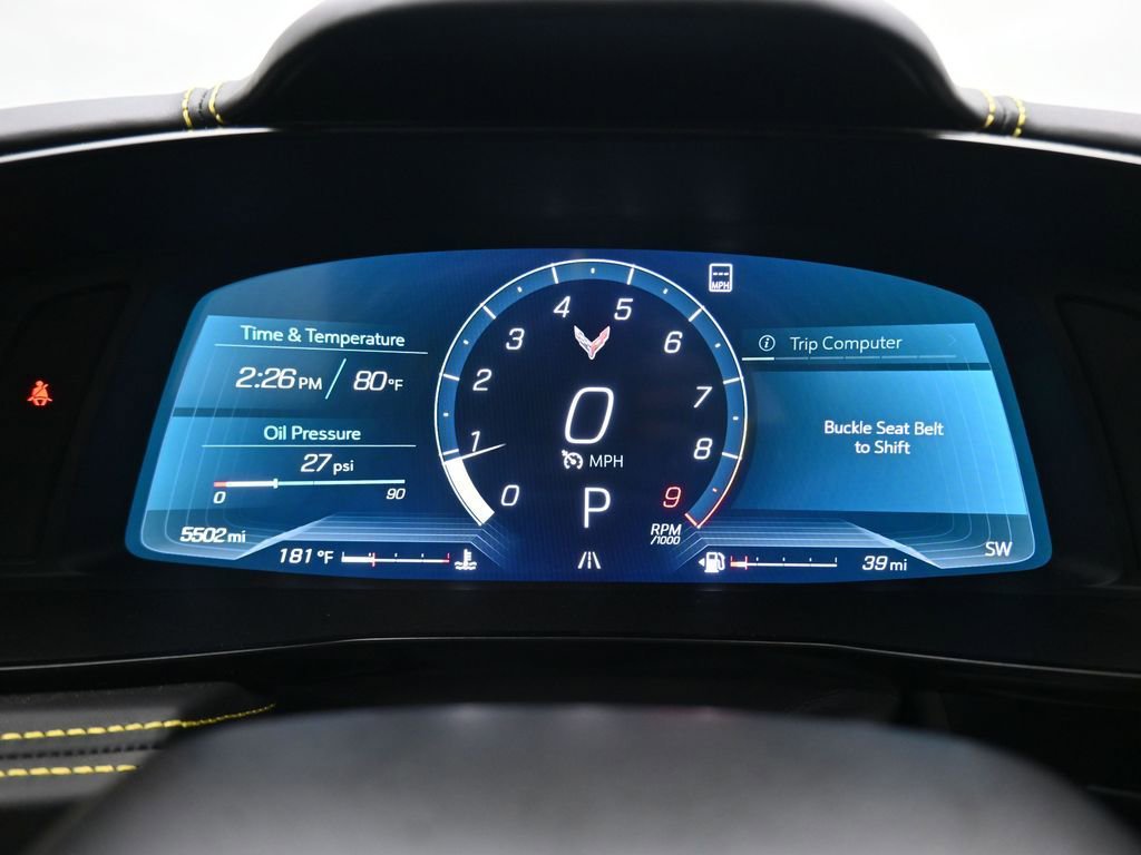 Used 2023 Chevrolet Corvette Z06 RWD image 18