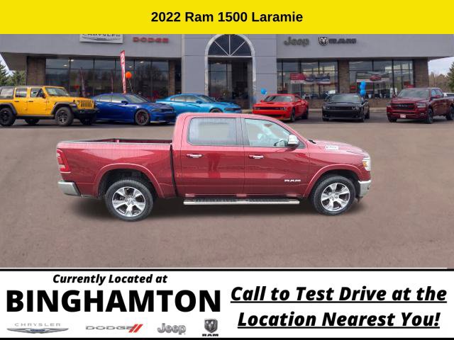 Used 2022 RAM 1500 Laramie AWD/4WD image 3