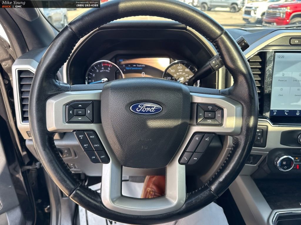 Used 2022 Ford F250 Lariat w/ Tremor Off-Road Package image 21