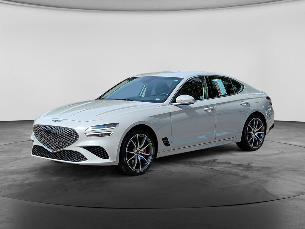 Used 2025 Genesis G70 2.5T AWD/4WD image 3