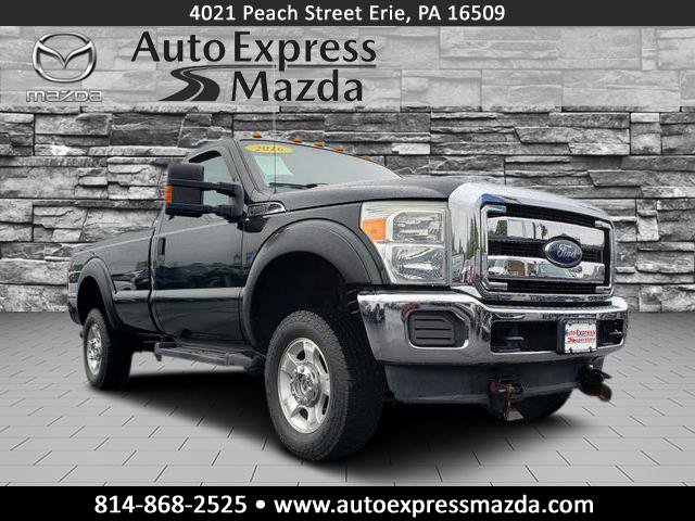 Used 2016 Ford F250 XLT w/ Snow Plow Prep Package