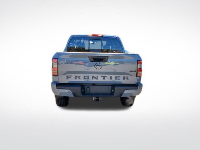 New 2026 Nissan Frontier SV image 4