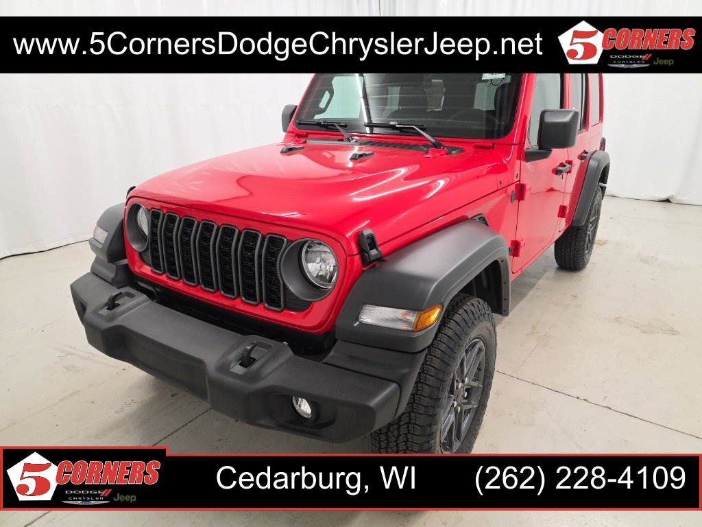 New 2026 Jeep Wrangler Sport S image 1