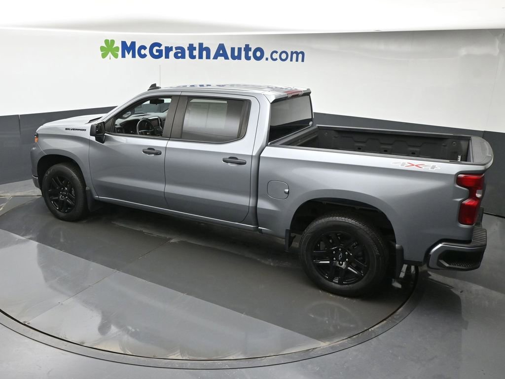 Used 2023 Chevrolet Silverado 1500 Custom w/ LPO, Dark Essentials Package image 22