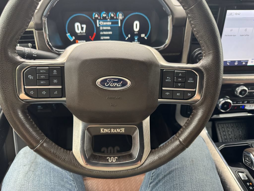 Used 2023 Ford F150 King Ranch w/ Equipment Group 601A High AWD/4WD image 12