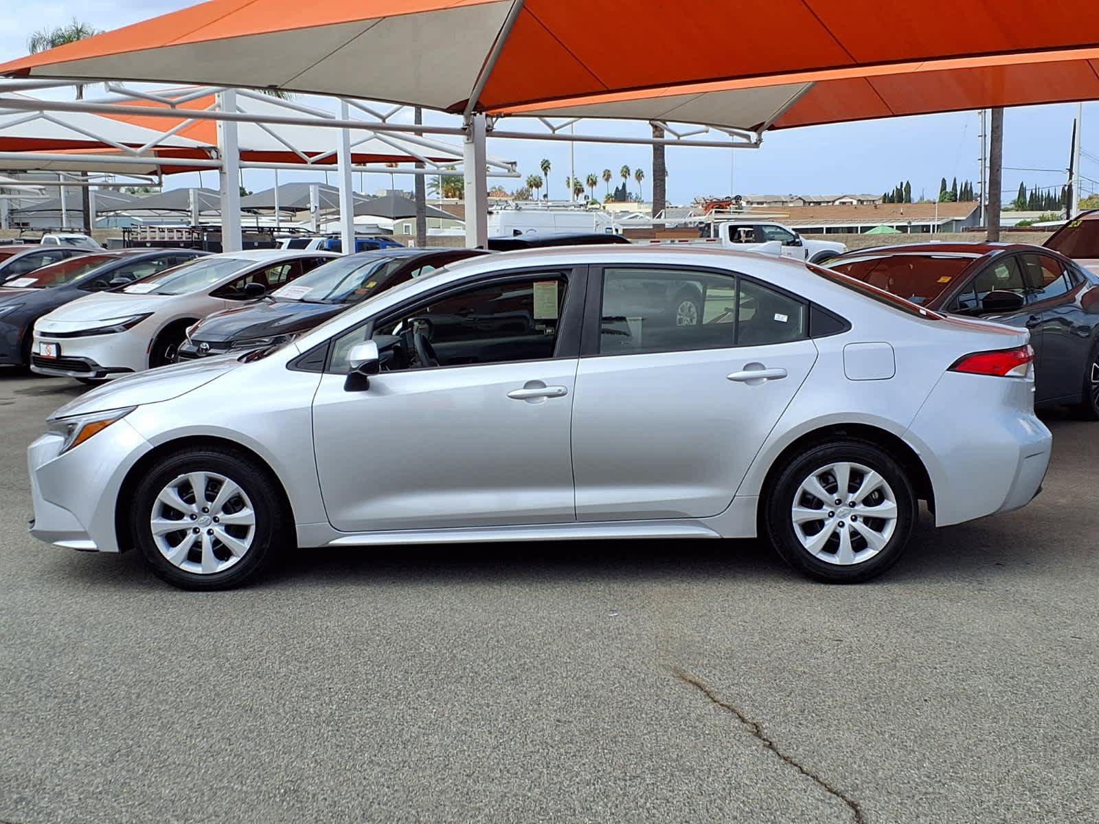 Certified 2026 Toyota Corolla LE FWD image 8