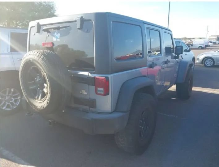 Used 2016 Jeep Wrangler Unlimited Sport w/ Max Tow Package AWD/4WD image 3