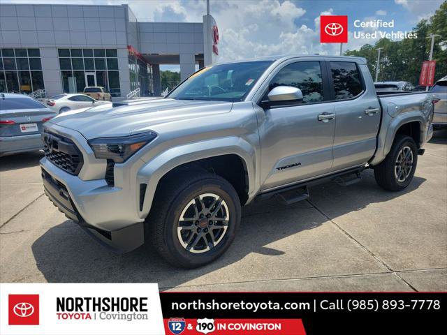 Certified 2026 Toyota Tacoma TRD Sport RWD 360° Tour
