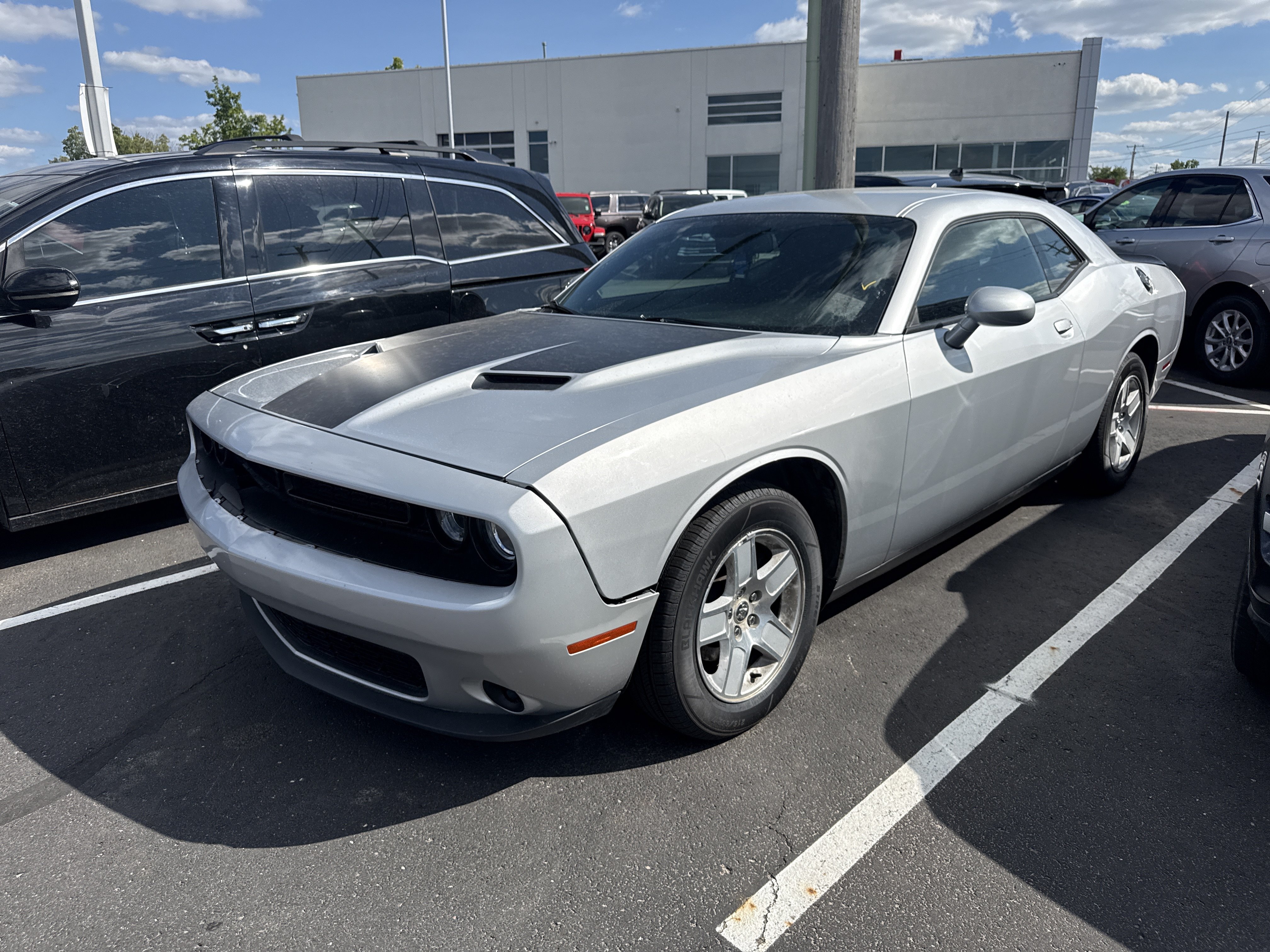 Used 2020 Dodge Challenger SXT w/ Blacktop Package